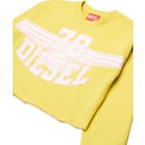 DIESEL ディーゼル ブランドロゴスウェットプルオーバー | SHIFFON | 詳細画像3