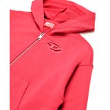 DIESEL ディーゼル ジップアップフーディーパーカー | SHIFFON | 詳細画像3 