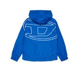ブルー | DIESEL ディーゼル ジップアップフードジャケット | SHIFFON