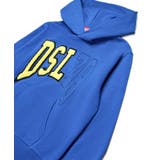 DIESEL ディーゼル ブランドロゴフーディーパーカー | SHIFFON | 詳細画像4