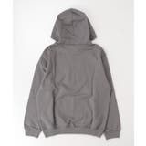 DIESEL ディーゼル ブランドロゴフーディーパーカー | SHIFFON | 詳細画像6