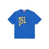 ブルー | DIESEL ディーゼル ブランドロゴ半袖Tシャツカットソー | SHIFFON