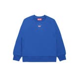 ブルー | DIESEL ディーゼル ワンポイントブランドロゴスウェットプルオーバー | SHIFFON