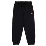 ブラック | DIESEL ディーゼル ワンポイントブランドスウェットパンツ | SHIFFON