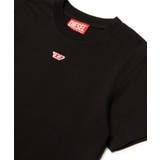 DIESEL ディーゼル ワンポイントブランドロゴ半袖Tシャツカットソー | SHIFFON | 詳細画像3 