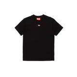 ブラック | DIESEL ディーゼル ワンポイントブランドロゴ半袖Tシャツカットソー | SHIFFON