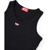 DIESEL ディーゼル ワンポイントブランドロゴタンクトップ | SHIFFON | 詳細画像5