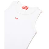 DIESEL ディーゼル ワンポイントブランドロゴタンクトップ | SHIFFON | 詳細画像7