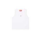 ホワイト | DIESEL ディーゼル ワンポイントブランドロゴタンクトップ | SHIFFON