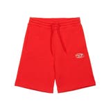 DIESEL ディーゼル ワンポイントブランドロゴスウェットショートパンツ | SHIFFON | 詳細画像1 