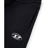 DIESEL ディーゼル ワンポイントブランドロゴスウェットショートパンツ | SHIFFON | 詳細画像6 