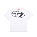 DIESEL ディーゼル ワンポイントブランドロゴ半袖Tシャツカットソー | SHIFFON | 詳細画像1 