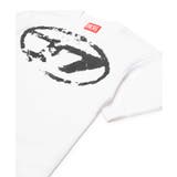 DIESEL ディーゼル ワンポイントブランドロゴ半袖Tシャツカットソー | SHIFFON | 詳細画像3 