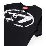 DIESEL ディーゼル ワンポイントブランドロゴ半袖Tシャツカットソー | SHIFFON | 詳細画像5 