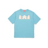 ライトブルー | DIESEL ディーゼル 半袖Tシャツカットソー | SHIFFON