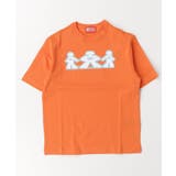 オレンジ | DIESEL ディーゼル 半袖Tシャツカットソー | SHIFFON
