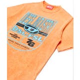 DIESEL ディーゼル ブランドロゴ半袖Tシャツカットソー | SHIFFON | 詳細画像4