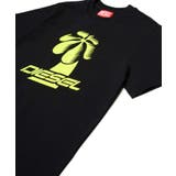 DIESEL ディーゼル ブランドロゴ半袖Tシャツカットソー | SHIFFON | 詳細画像3 