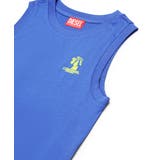 DIESEL ディーゼル ワンポイントブランドロゴタンクトップ | SHIFFON | 詳細画像3