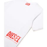 DIESEL ディーゼル ワンポイントブランドロゴ半袖Tシャツカットソー | SHIFFON | 詳細画像12 