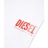 DIESEL ディーゼル ワンポイントブランドロゴ半袖Tシャツカットソー | SHIFFON | 詳細画像13 