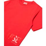 DIESEL ディーゼル ワンポイントブランドロゴ半袖Tシャツカットソー | SHIFFON | 詳細画像3 