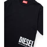 DIESEL ディーゼル ワンポイントブランドロゴ半袖Tシャツカットソー | SHIFFON | 詳細画像6 
