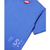 DIESEL ディーゼル ワンポイントブランドロゴ半袖Tシャツカットソー | SHIFFON | 詳細画像9 