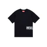 ブラック | DIESEL ディーゼル ワンポイントブランドロゴ半袖Tシャツカットソー | SHIFFON