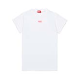 ホワイト | DIESEL ディーゼル ワンポイントブランドロゴ半袖Tシャツカットソー | SHIFFON