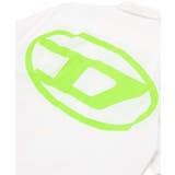 DIESEL ディーゼル ワンポイントブランドロゴ半袖Tシャツカットソー | SHIFFON | 詳細画像4 