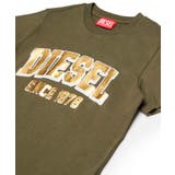 DIESEL ディーゼル ブランドロゴ半袖Tシャツカットソー | SHIFFON | 詳細画像3
