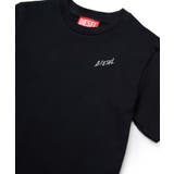 DIESEL ディーゼル ワンポイントブランドロゴ半袖Tシャツカットソー | SHIFFON | 詳細画像3 