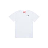 ホワイト | DIESEL ディーゼル ワンポイントブランドロゴ半袖Tシャツカットソー | SHIFFON