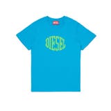 ターコイズ | DIESEL ディーゼル ブランドロゴ半袖Tシャツカットソー | SHIFFON