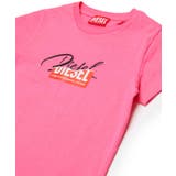 DIESEL ディーゼル ブランドロゴ半袖Tシャツカットソー | SHIFFON | 詳細画像3