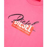 DIESEL ディーゼル ブランドロゴ半袖Tシャツカットソー | SHIFFON | 詳細画像4