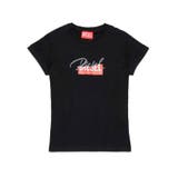 ブラック | DIESEL ディーゼル ブランドロゴ半袖Tシャツカットソー | SHIFFON