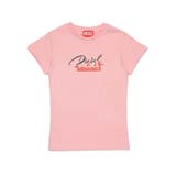 ライトピンク | DIESEL ディーゼル ブランドロゴ半袖Tシャツカットソー | SHIFFON