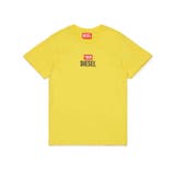 DIESEL ディーゼル ワンポイントブランドロゴ半袖Tシャツカットソー | SHIFFON | 詳細画像1 