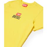DIESEL ディーゼル ワンポイントブランドロゴ半袖Tシャツカットソー | SHIFFON | 詳細画像3 