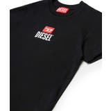 DIESEL ディーゼル ワンポイントブランドロゴ半袖Tシャツカットソー | SHIFFON | 詳細画像5 