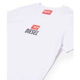 DIESEL ディーゼル ワンポイントブランドロゴ半袖Tシャツカットソー | SHIFFON | 詳細画像9 