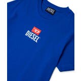 DIESEL ディーゼル ワンポイントブランドロゴ半袖Tシャツカットソー男の子 | SHIFFON | 詳細画像6