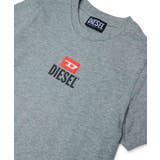 DIESEL ディーゼル ワンポイントブランドロゴ半袖Tシャツカットソー男の子 | SHIFFON | 詳細画像9