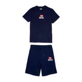 ネイビー | DIESEL ディーゼル ワンポイントブランドロゴ半袖Tシャツカットソー男の子 | SHIFFON