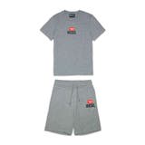 グレー | DIESEL ディーゼル ワンポイントブランドロゴ半袖Tシャツカットソー男の子 | SHIFFON
