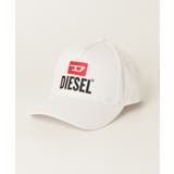 DIESEL ディーゼル ブランドロゴキャップ | SHIFFON | 詳細画像1