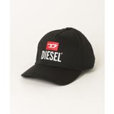ブラック | DIESEL ディーゼル ブランドロゴキャップ | SHIFFON