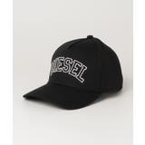 ブラック | DIESEL ディーゼル ブランドロゴキャップ | SHIFFON